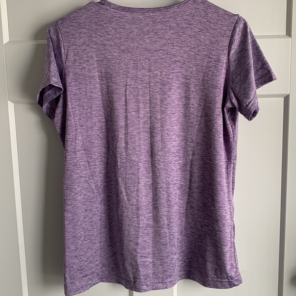 Real Essentials Purple T-Shirt - Picture 6 of 6